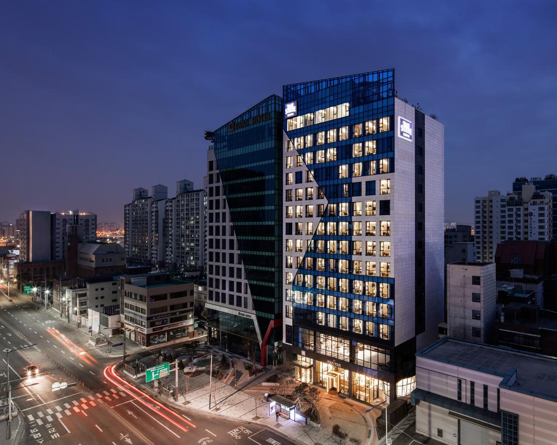 The State Sunyu Hotel Seoul Exterior photo